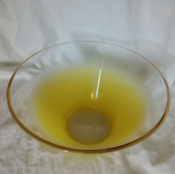 Mid Century Modern Blendo Large Chip Snack Bowl Colorful Yellow Easter Dish - Picture 3 of 6